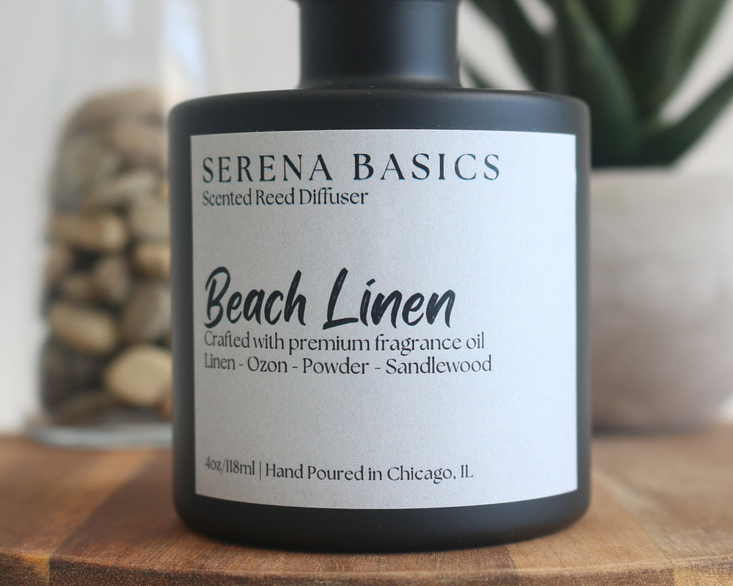 Beach Linen Reed Diffuser