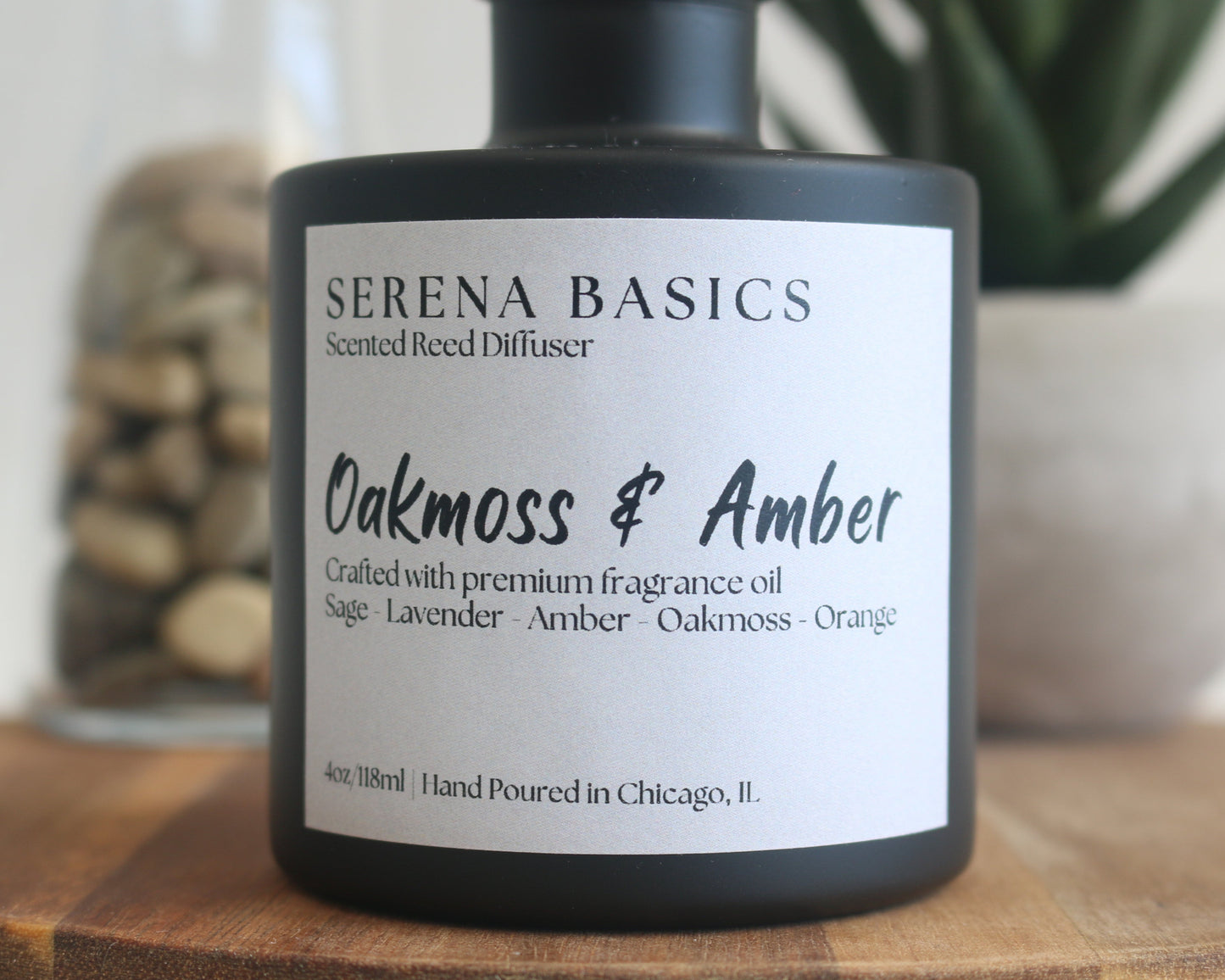 Oakmoss & Amber Reed Diffuser