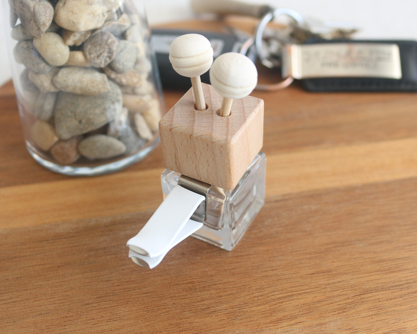 Beach Linen Car Reed Diffuser