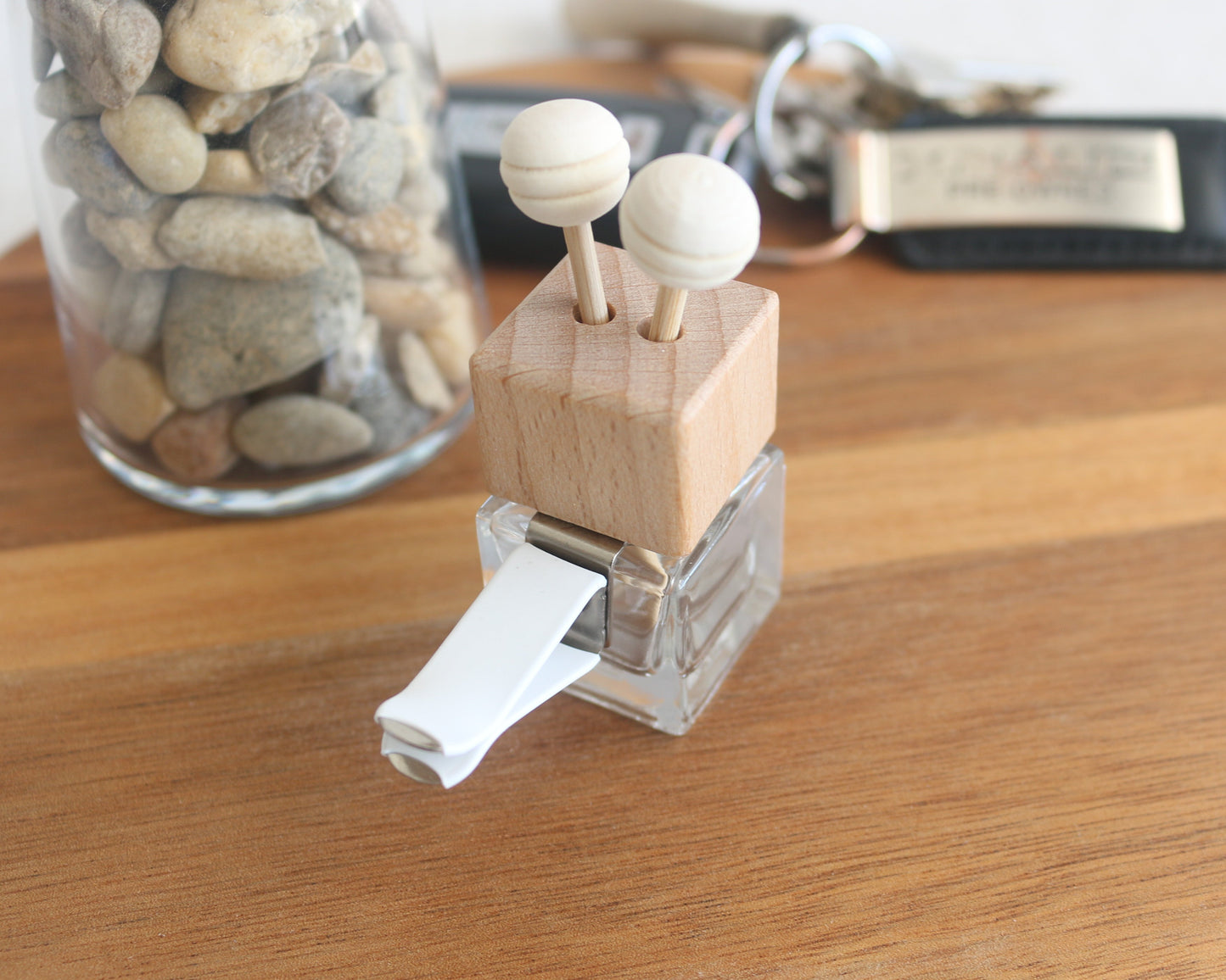 White Tea Car Reed Diffuser