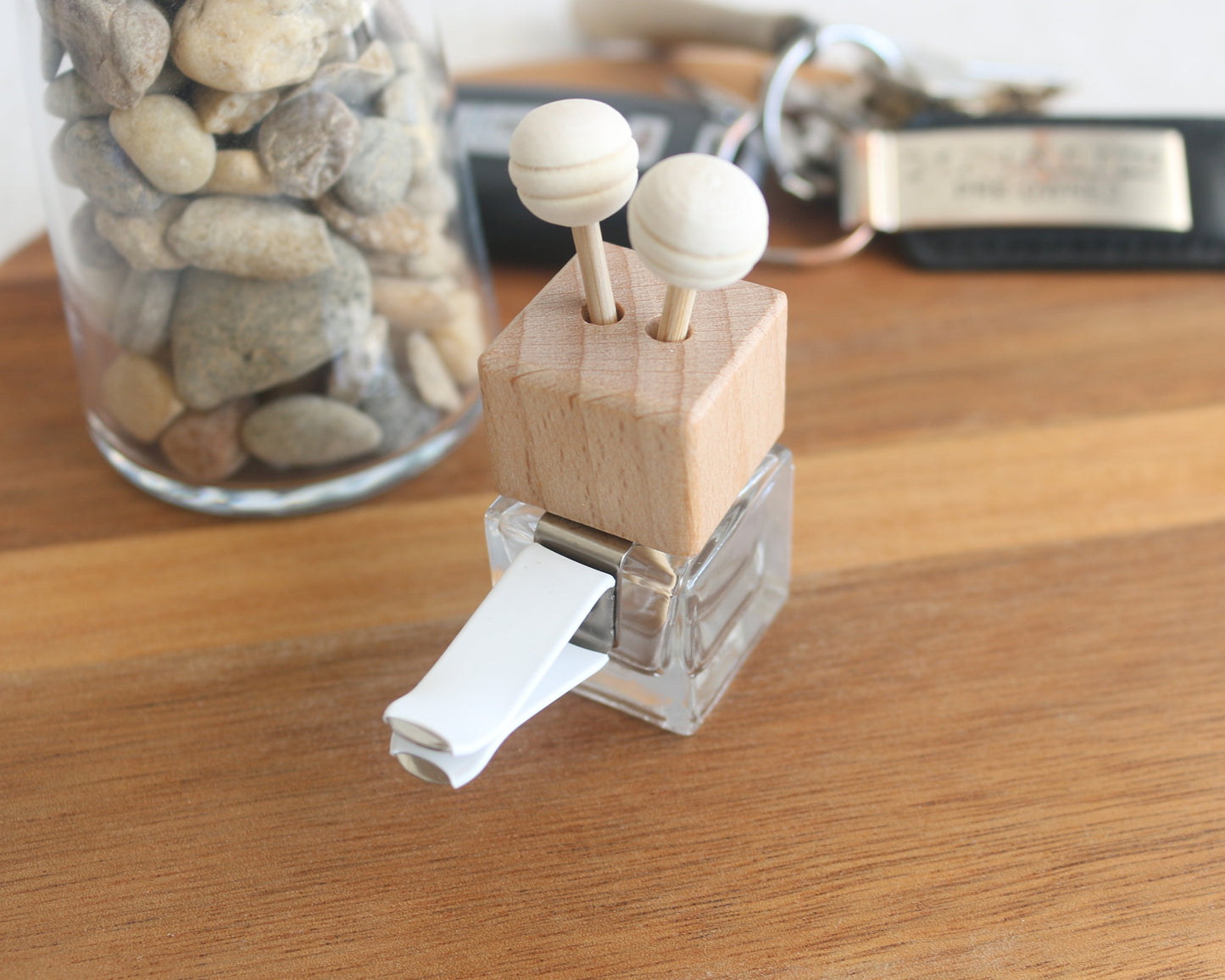 White Birch Car Reed Diffuser