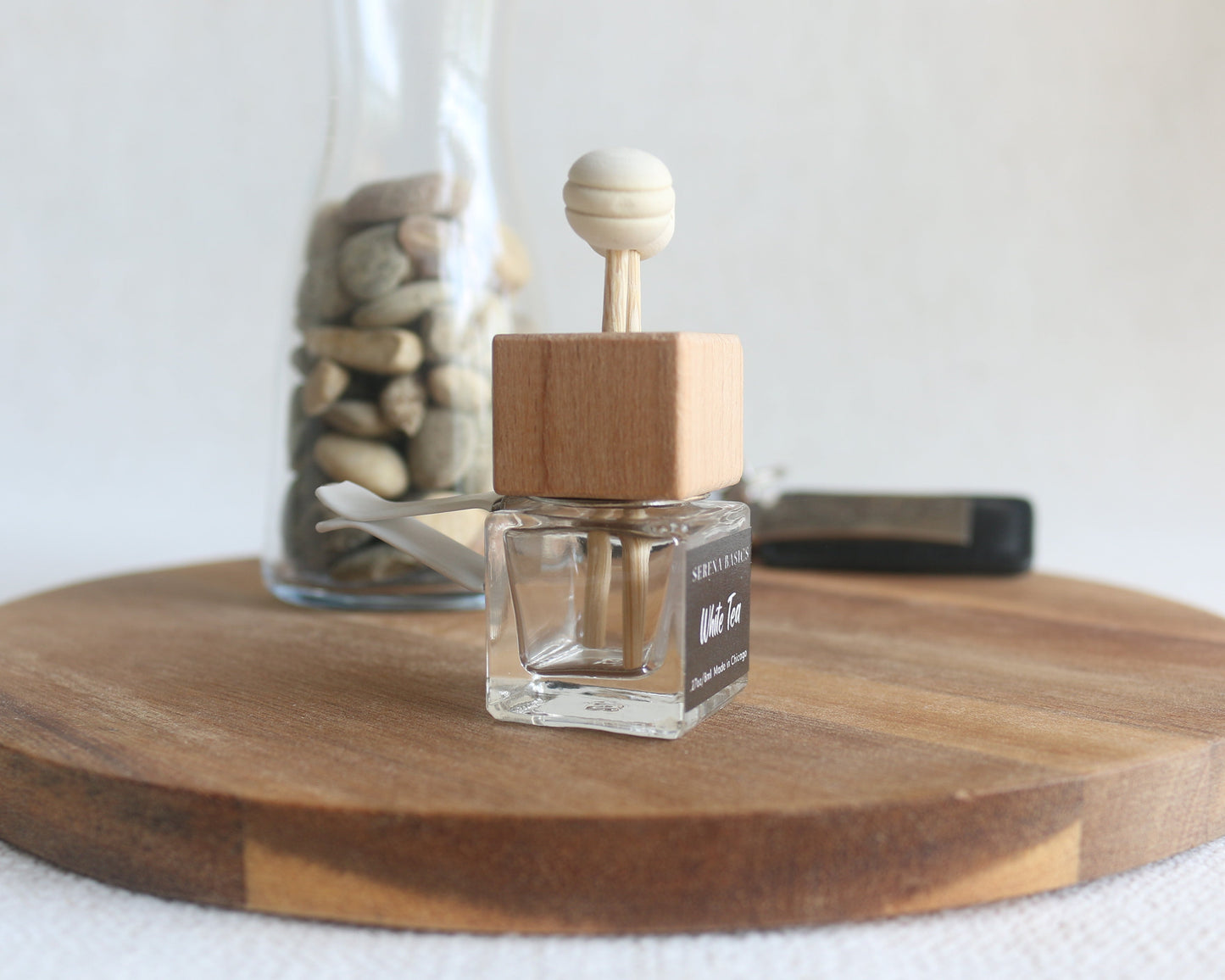 White Tea Car Reed Diffuser
