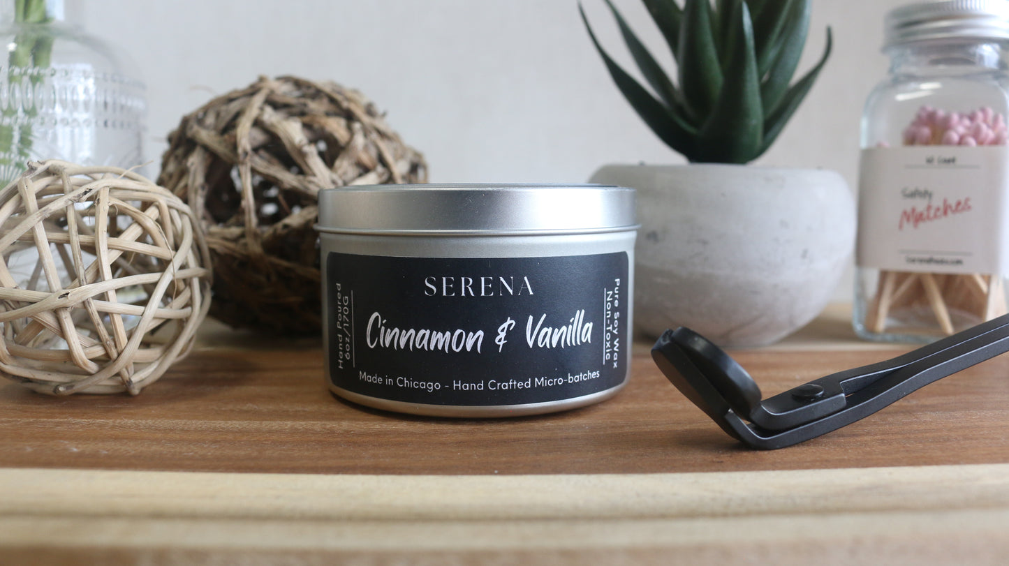 Cinnamon and Vanilla