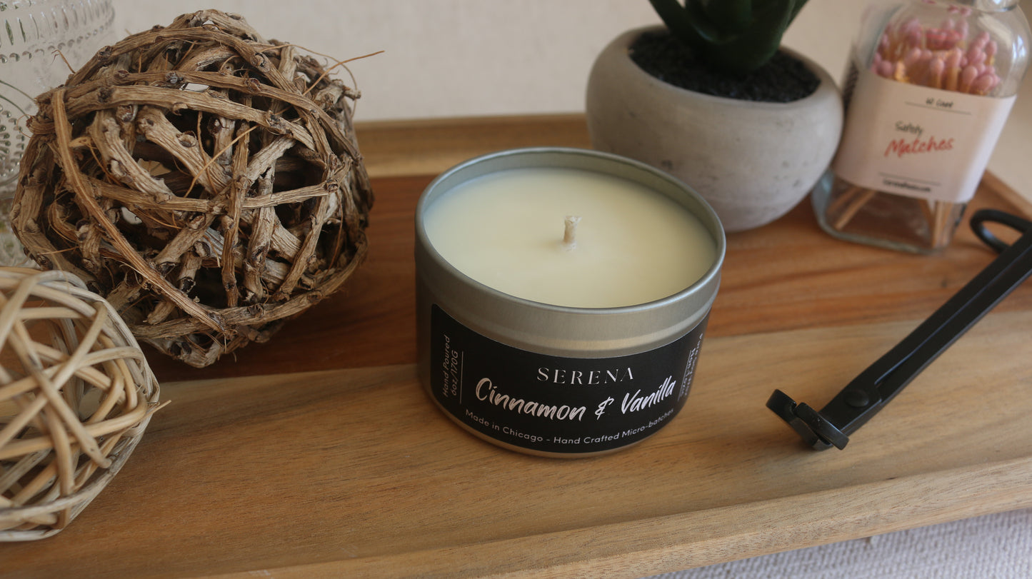 Cinnamon and Vanilla