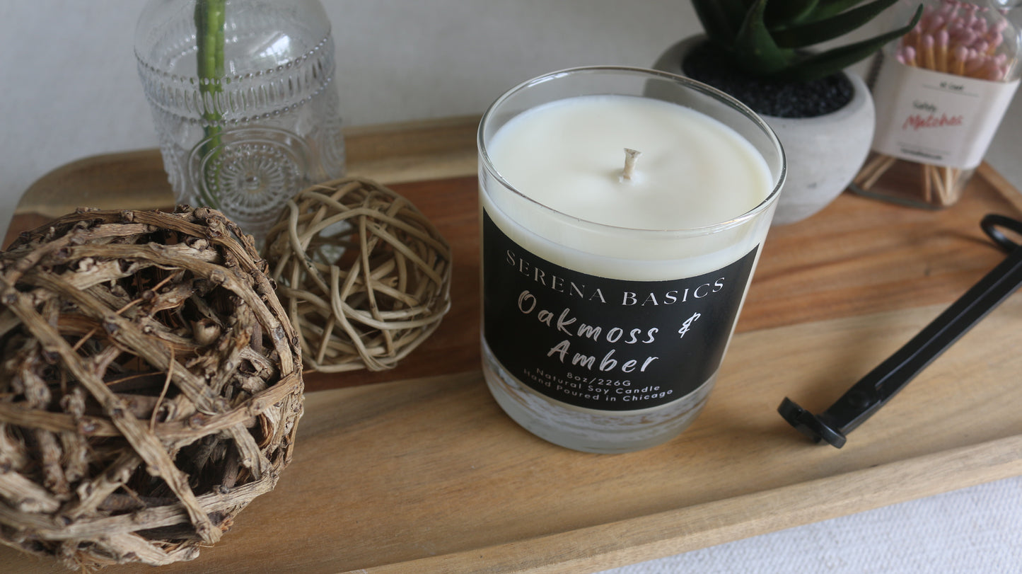 Oakmoss & Amber Whiskey Tumbler