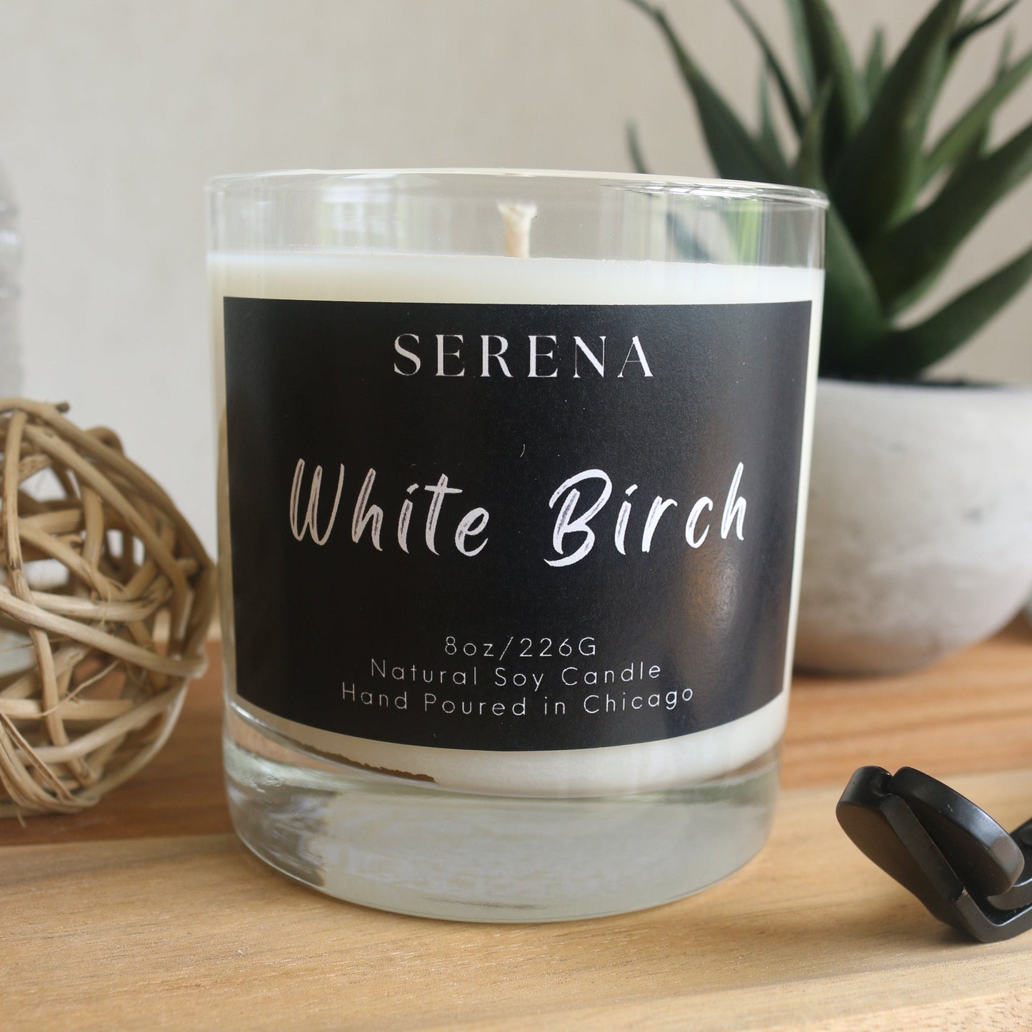 White Birch Tumbler