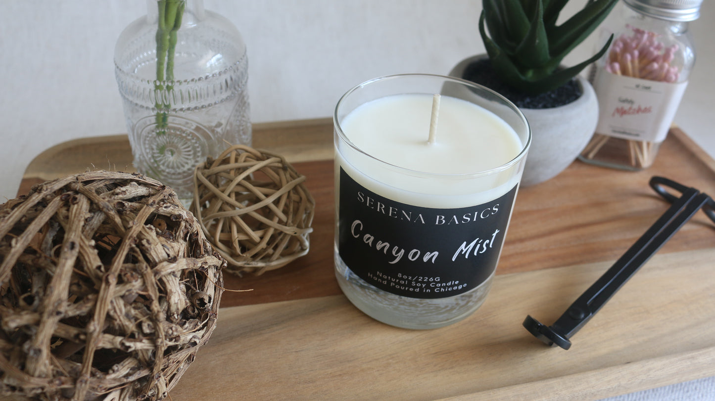 Canyon Mist Whiskey Tumbler