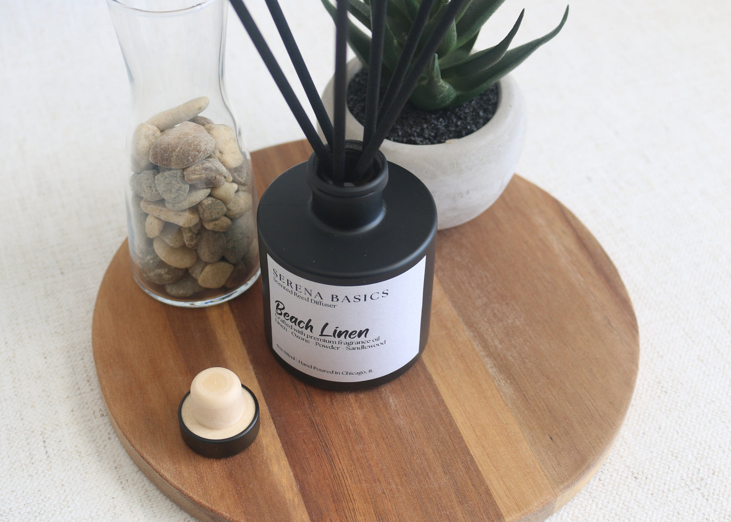 Beach Linen Reed Diffuser