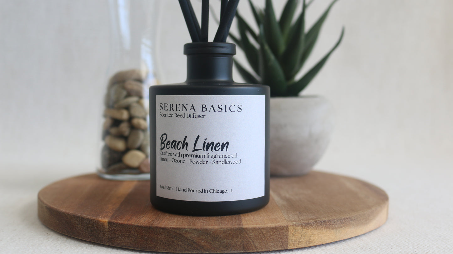 Beach Linen Reed Diffuser