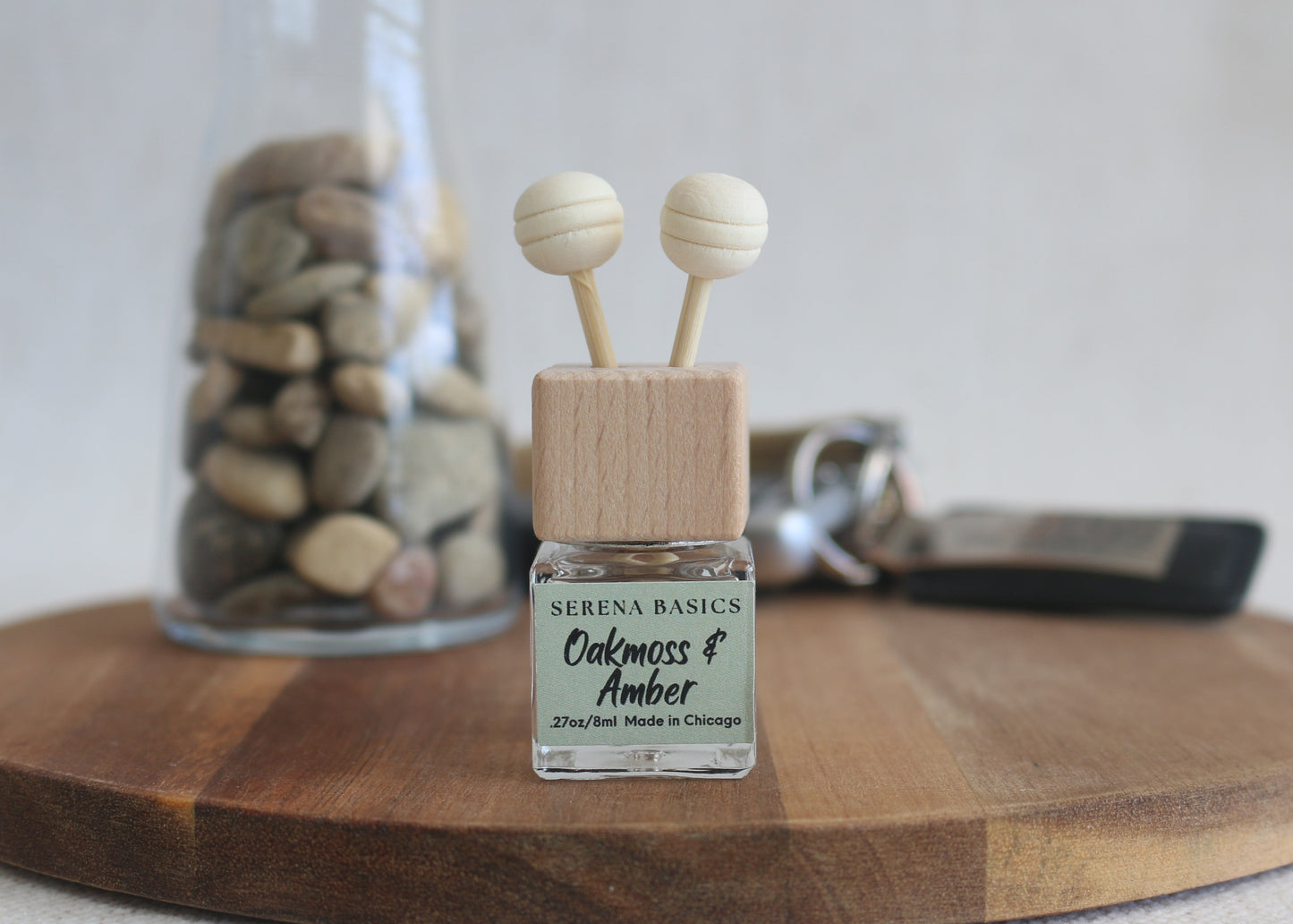 Oakmoss & Amber Car Reed Diffuser