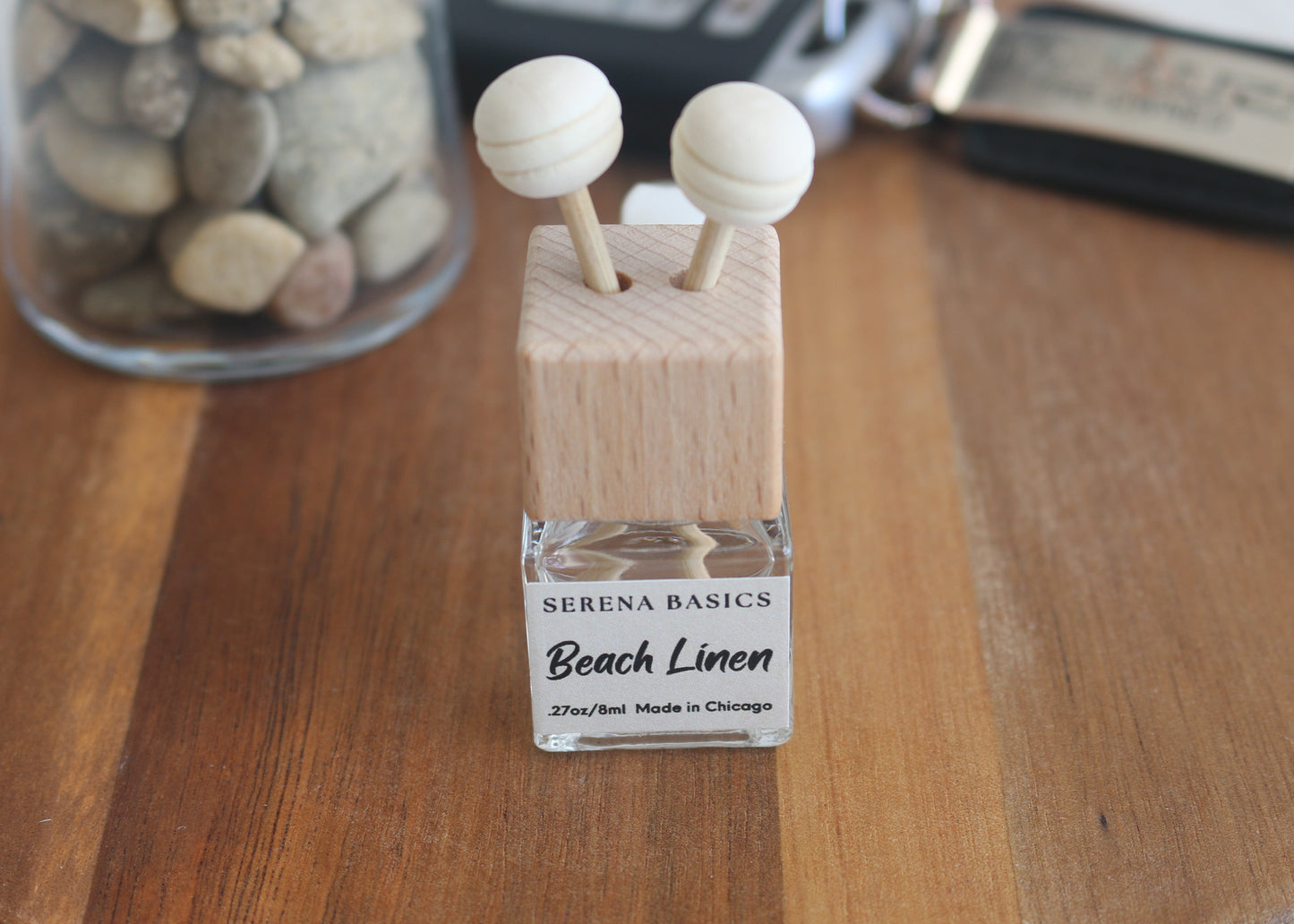 Beach Linen Car Reed Diffuser