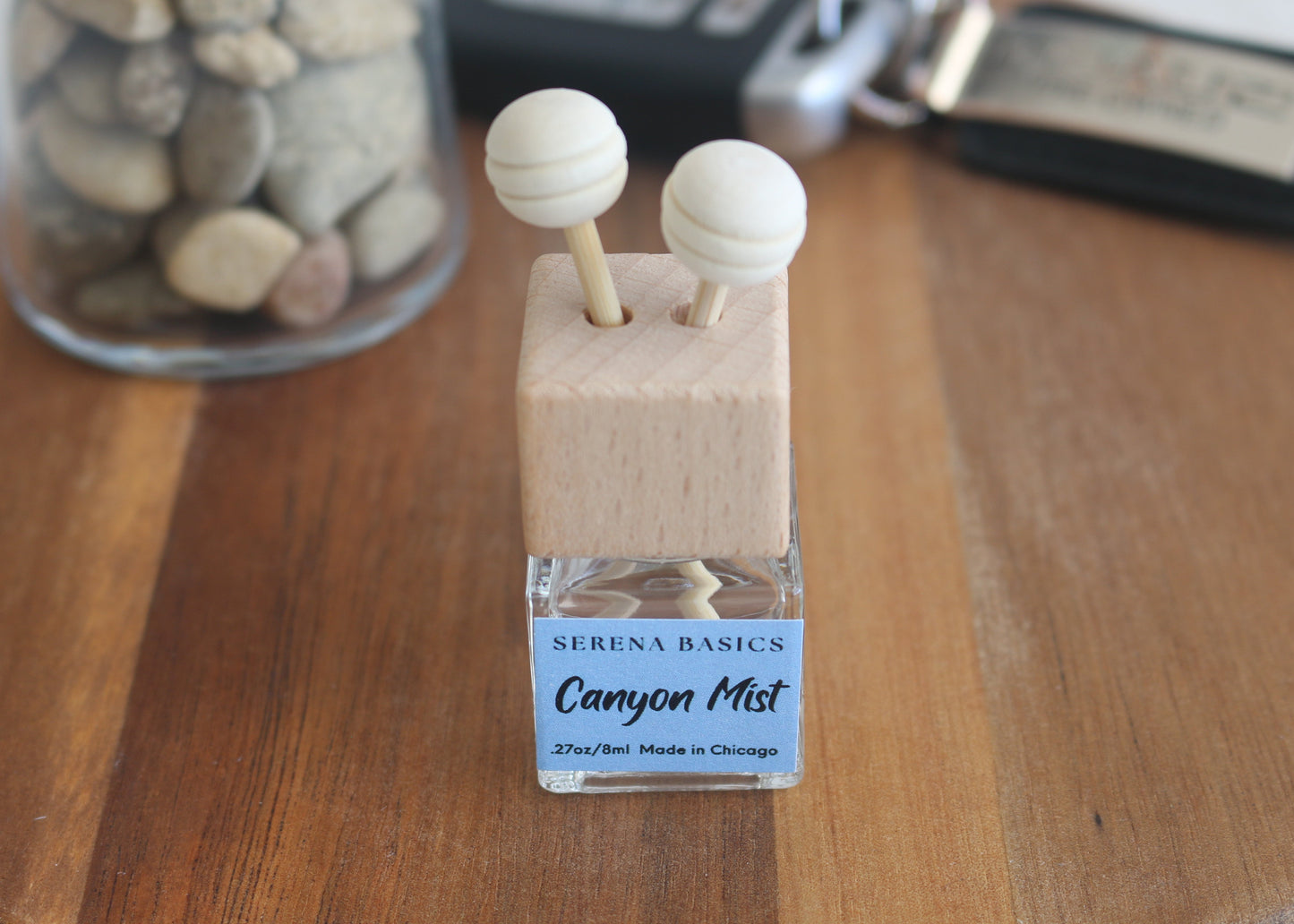 Canyon Mist Car Reed Diffuser