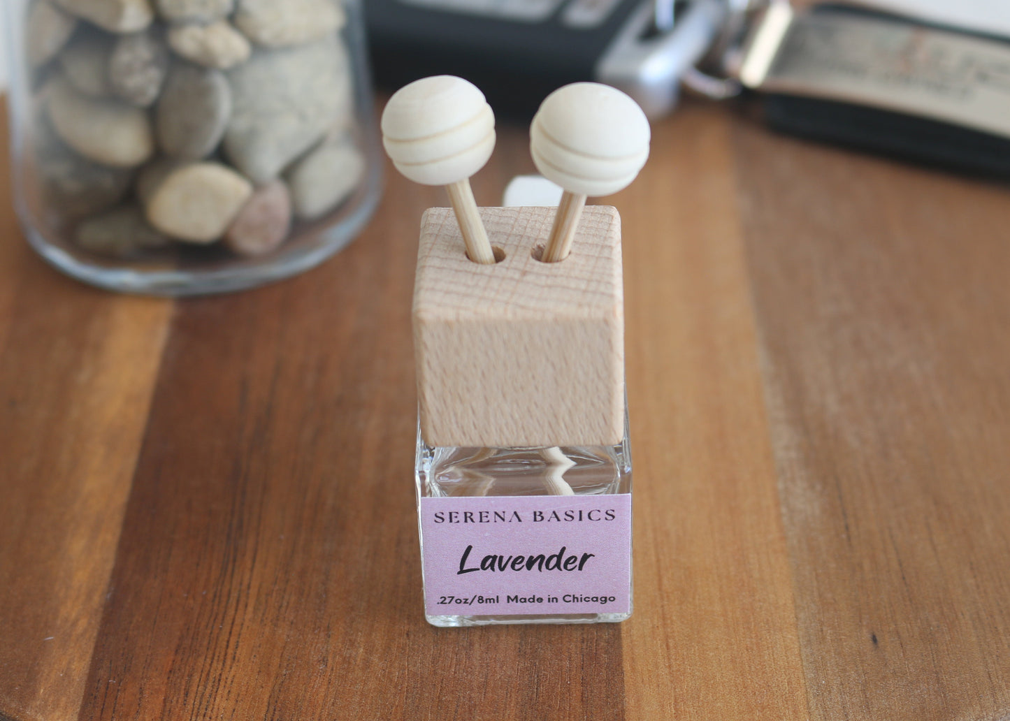Lavender Car Reed Diffuser