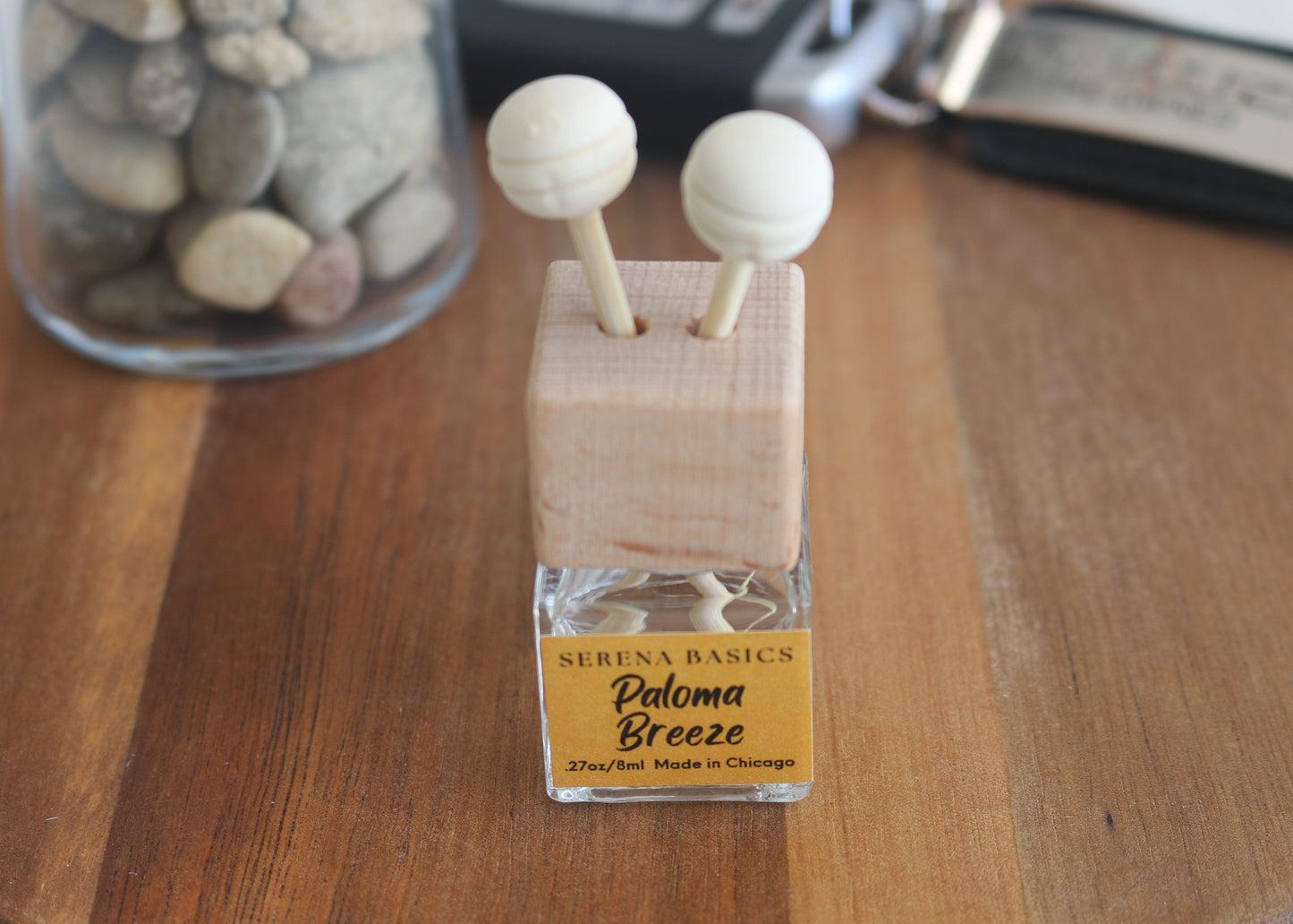 Paloma Breeze Car Reed Diffuser