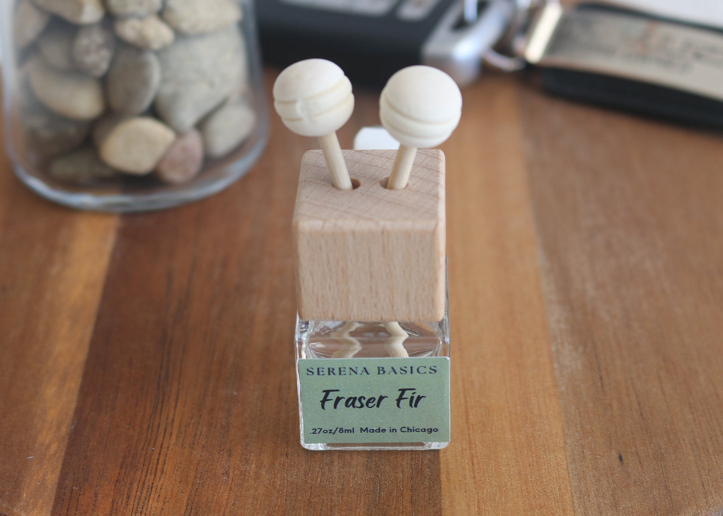 Fraser Fir Car Reed Diffuser