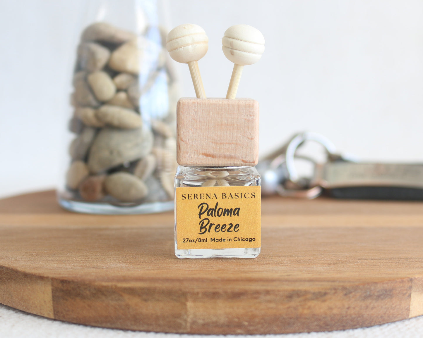 Paloma Breeze Car Reed Diffuser