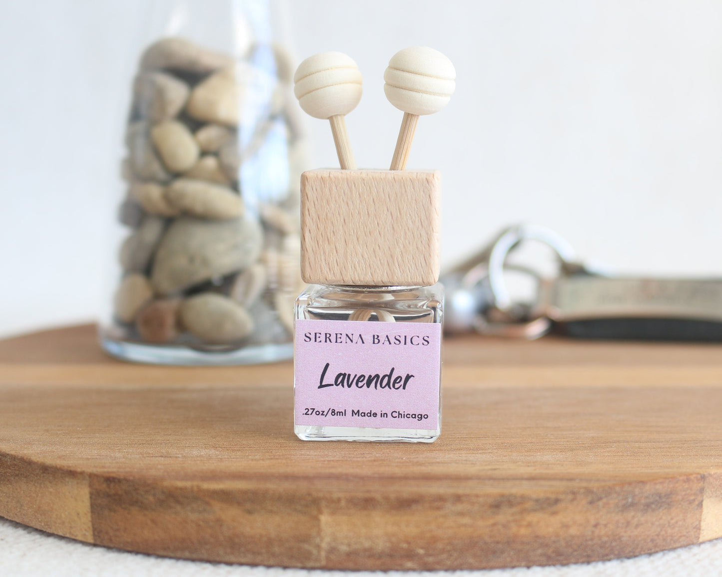Lavender Car Reed Diffuser