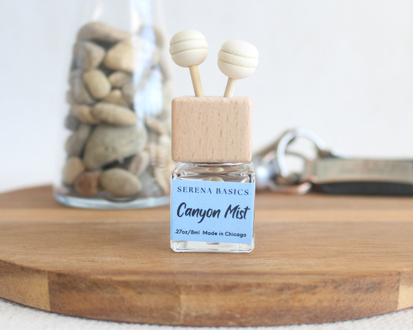 Canyon Mist Car Reed Diffuser