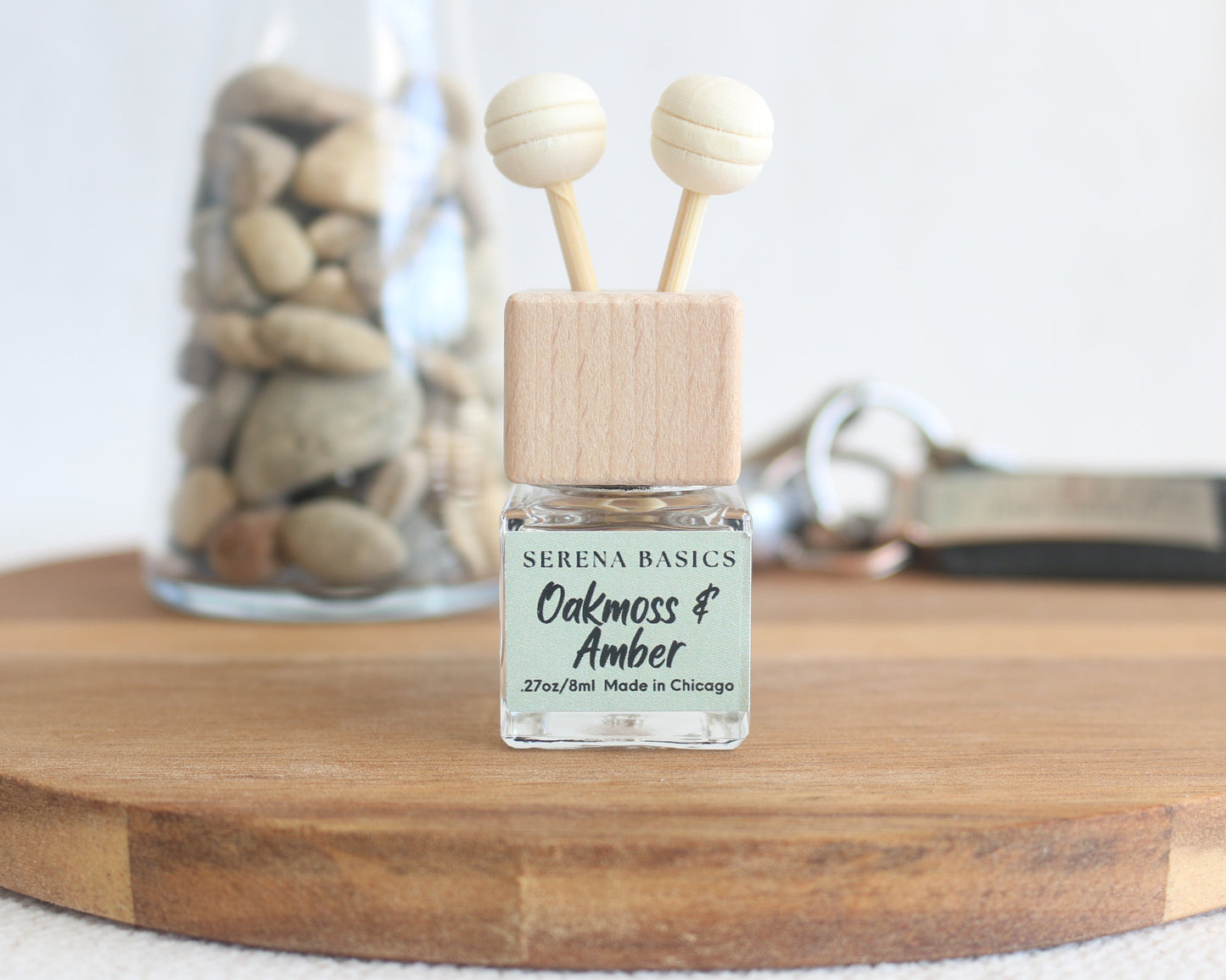 Oakmoss & Amber Car Reed Diffuser