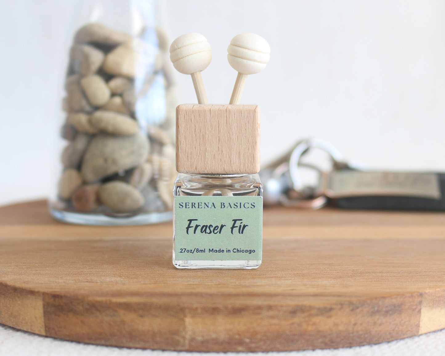 Fraser Fir Car Reed Diffuser