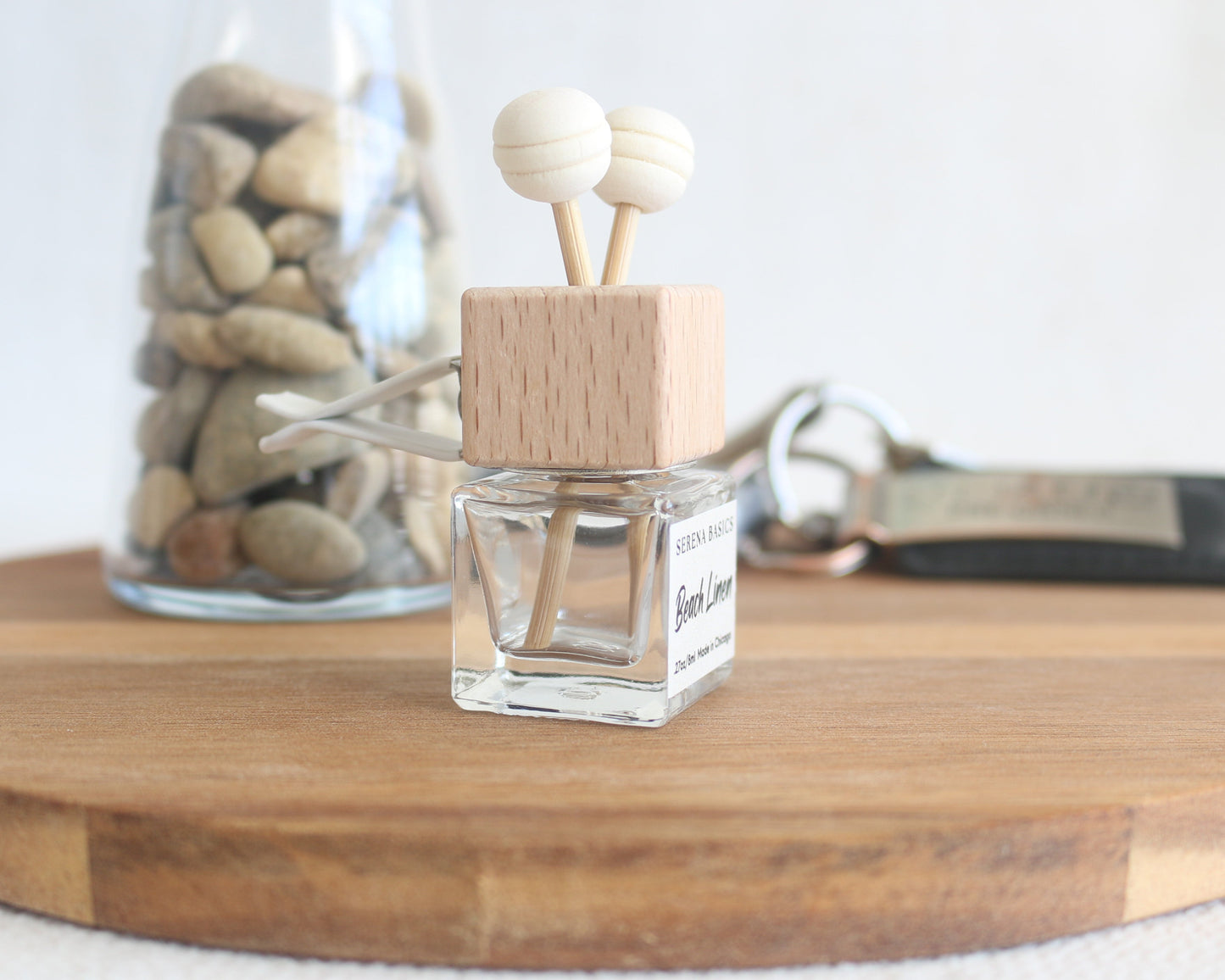 Beach Linen Car Reed Diffuser