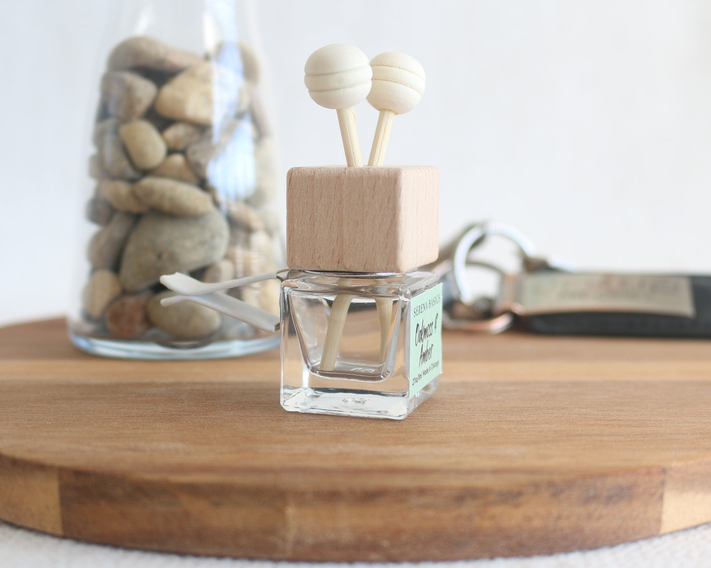 Oakmoss & Amber Car Reed Diffuser