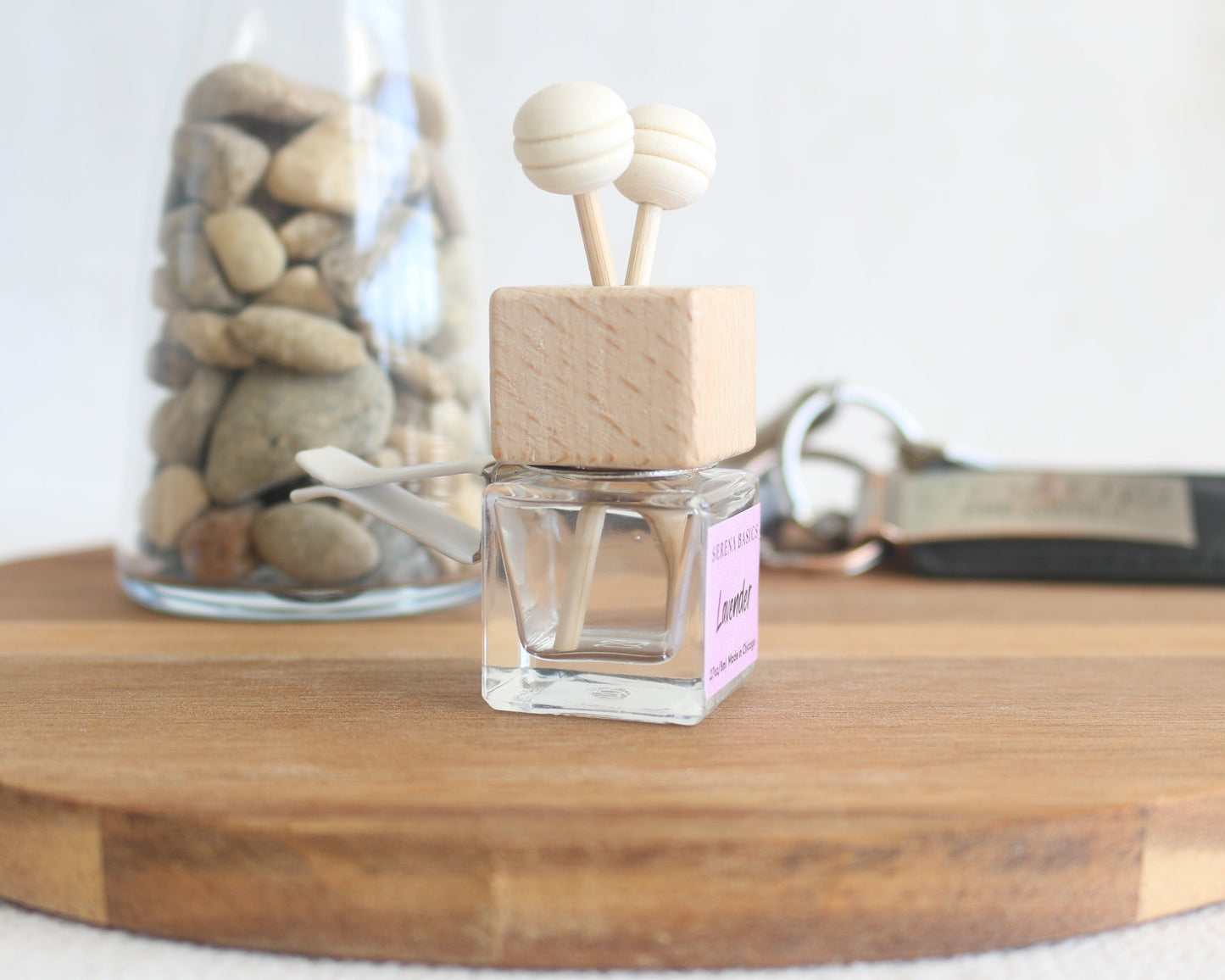 Lavender Car Reed Diffuser