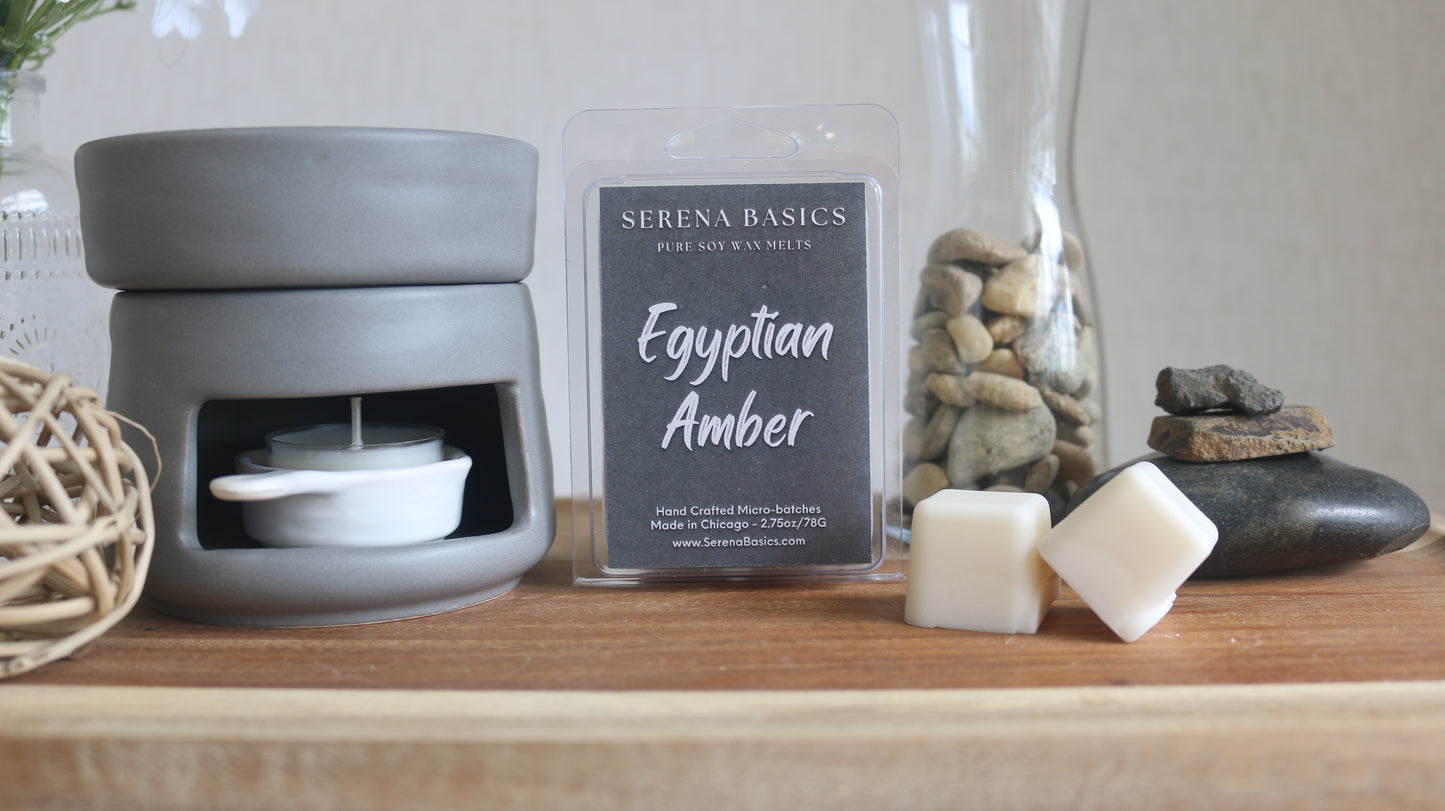 Egyptian Amber Wax Melts