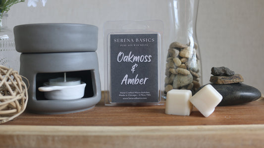 Oakmoss & Amber Wax Melts