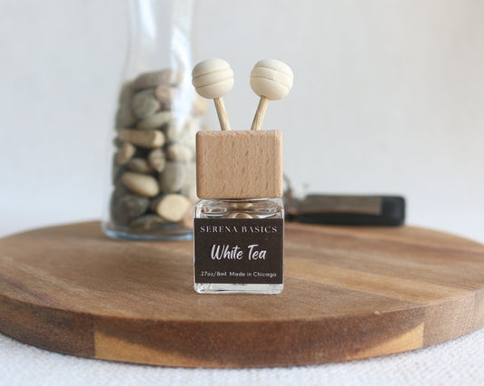 White Tea Car Reed Diffuser