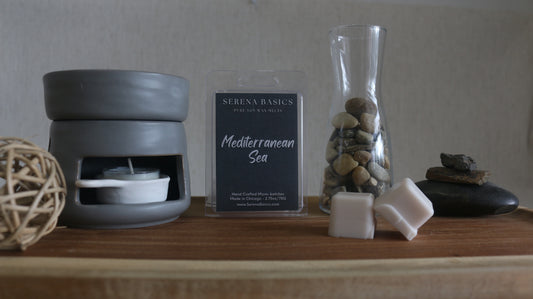 Mediterranean Sea Wax Melts