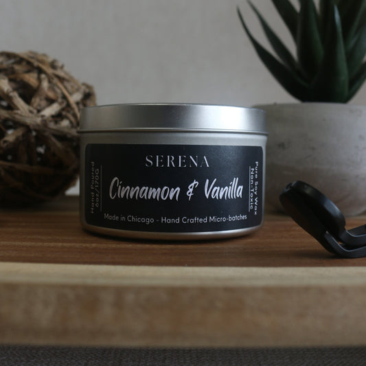 Cinnamon and Vanilla