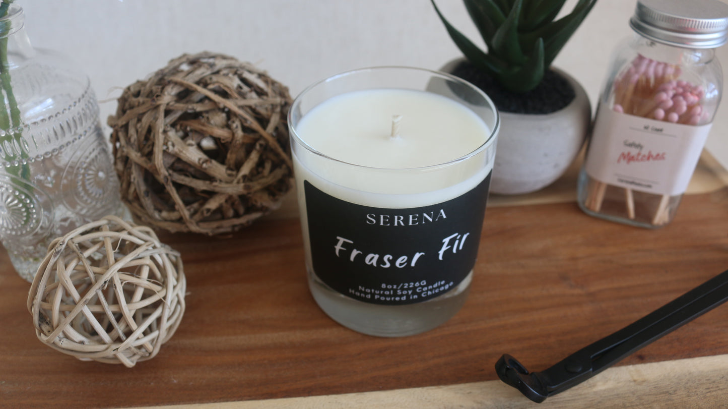 Fraser Fir Whiskey Tumbler