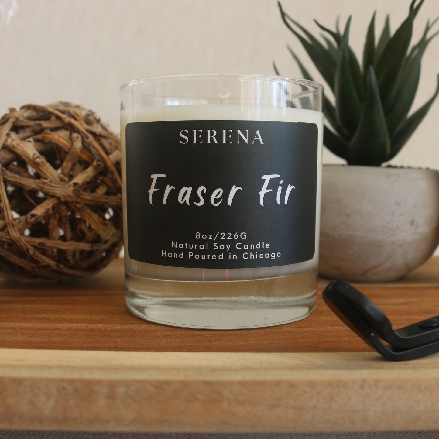 Fraser Fir Whiskey Tumbler