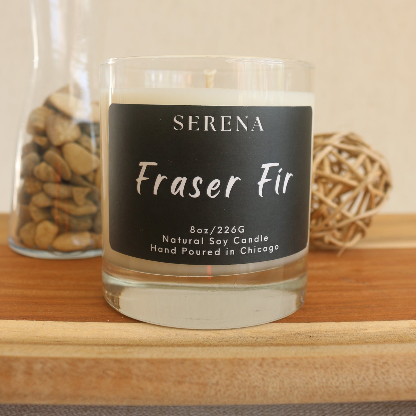Fraser Fir Whiskey Tumbler