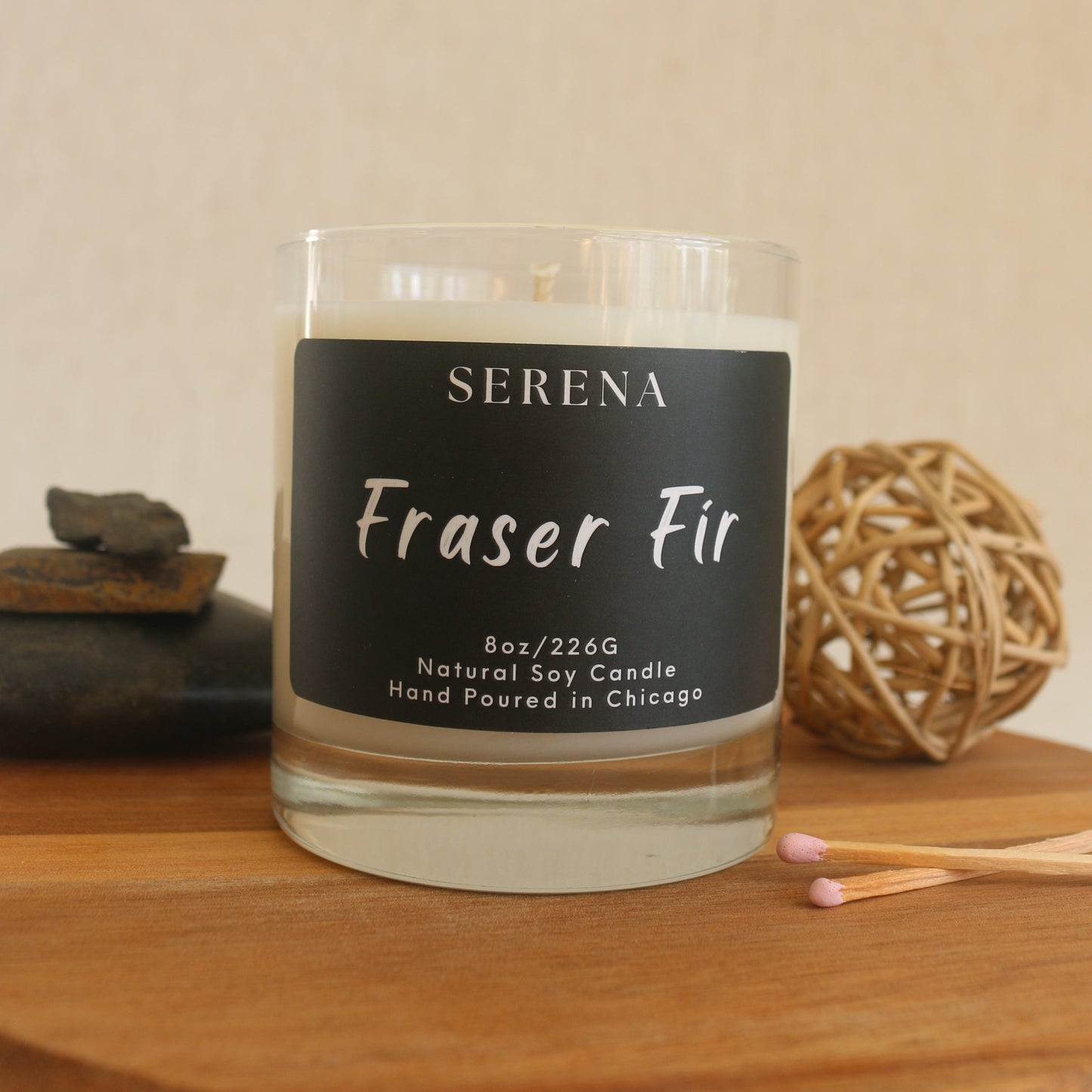 Fraser Fir Whiskey Tumbler