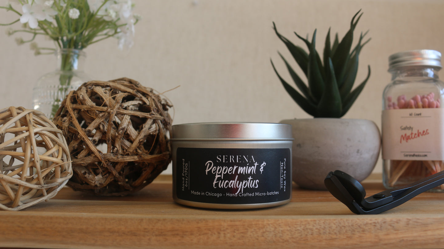 Peppermint and Eucalyptus