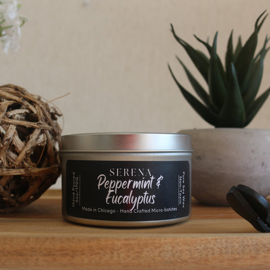 Peppermint and Eucalyptus