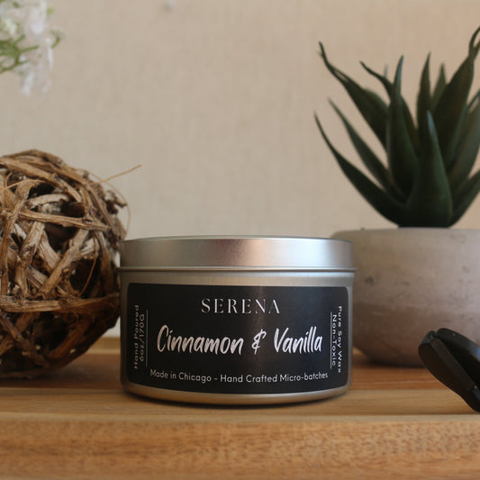 Cinnamon and Vanilla