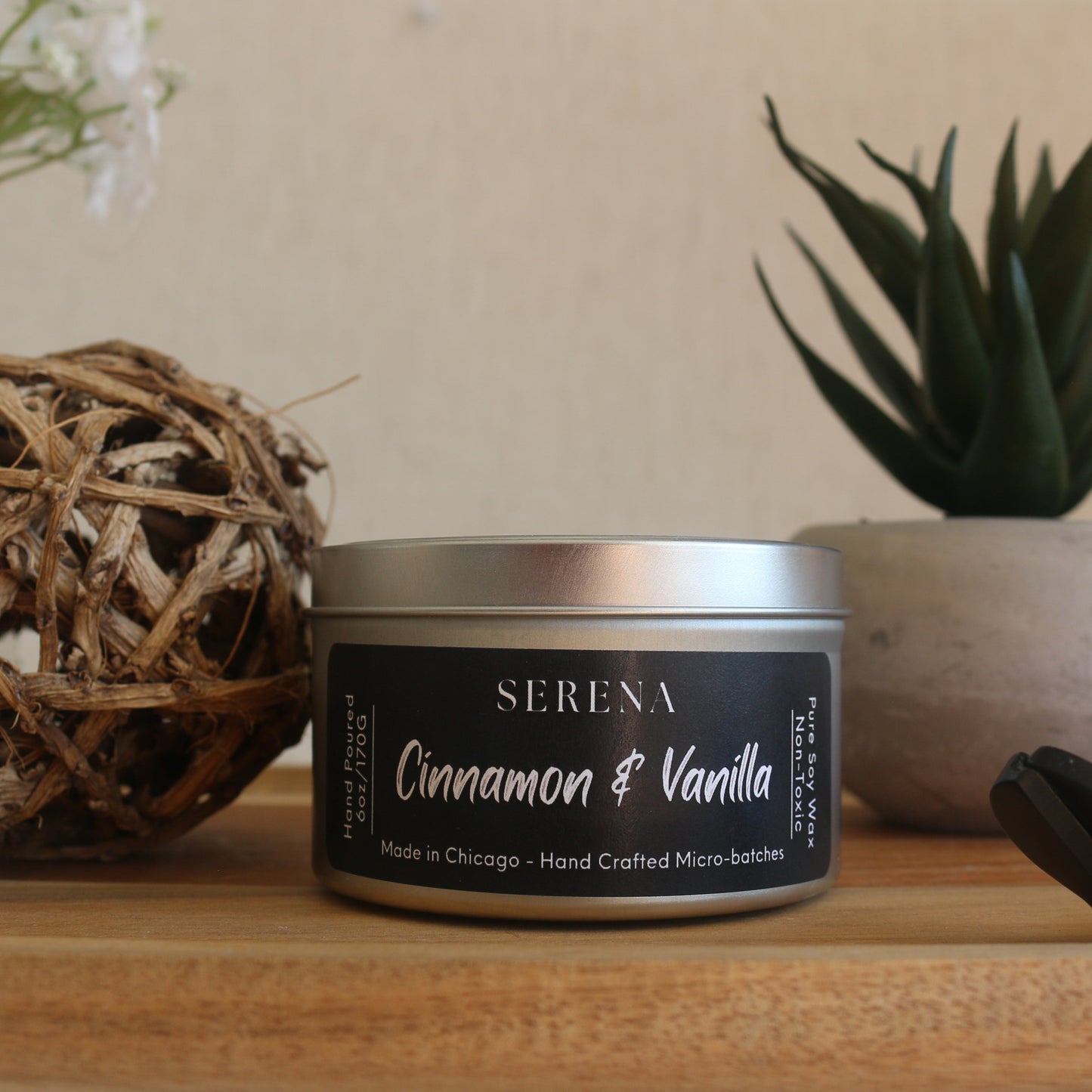 Cinnamon and Vanilla