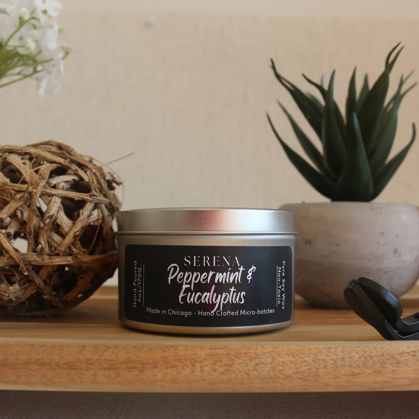 Peppermint and Eucalyptus