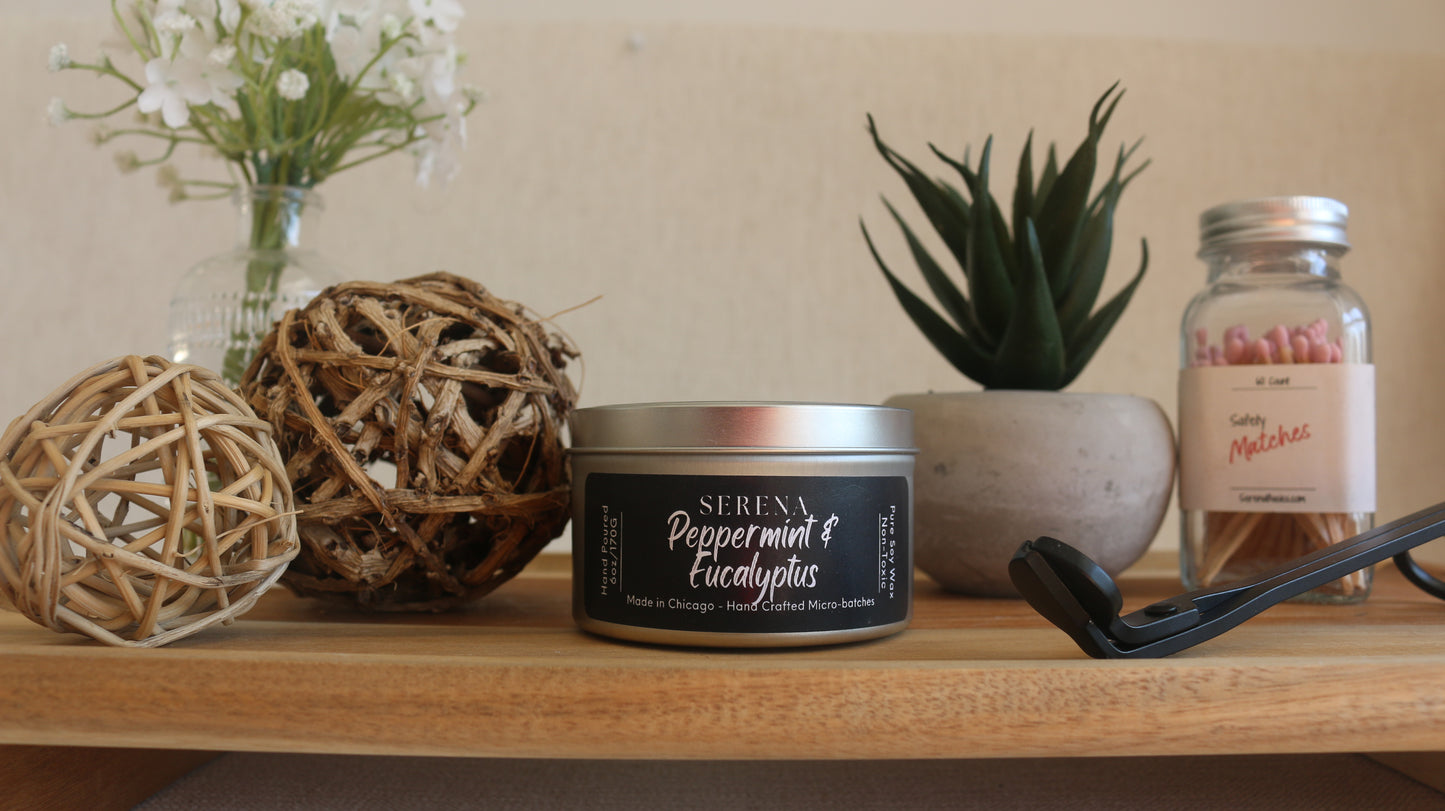 Peppermint and Eucalyptus