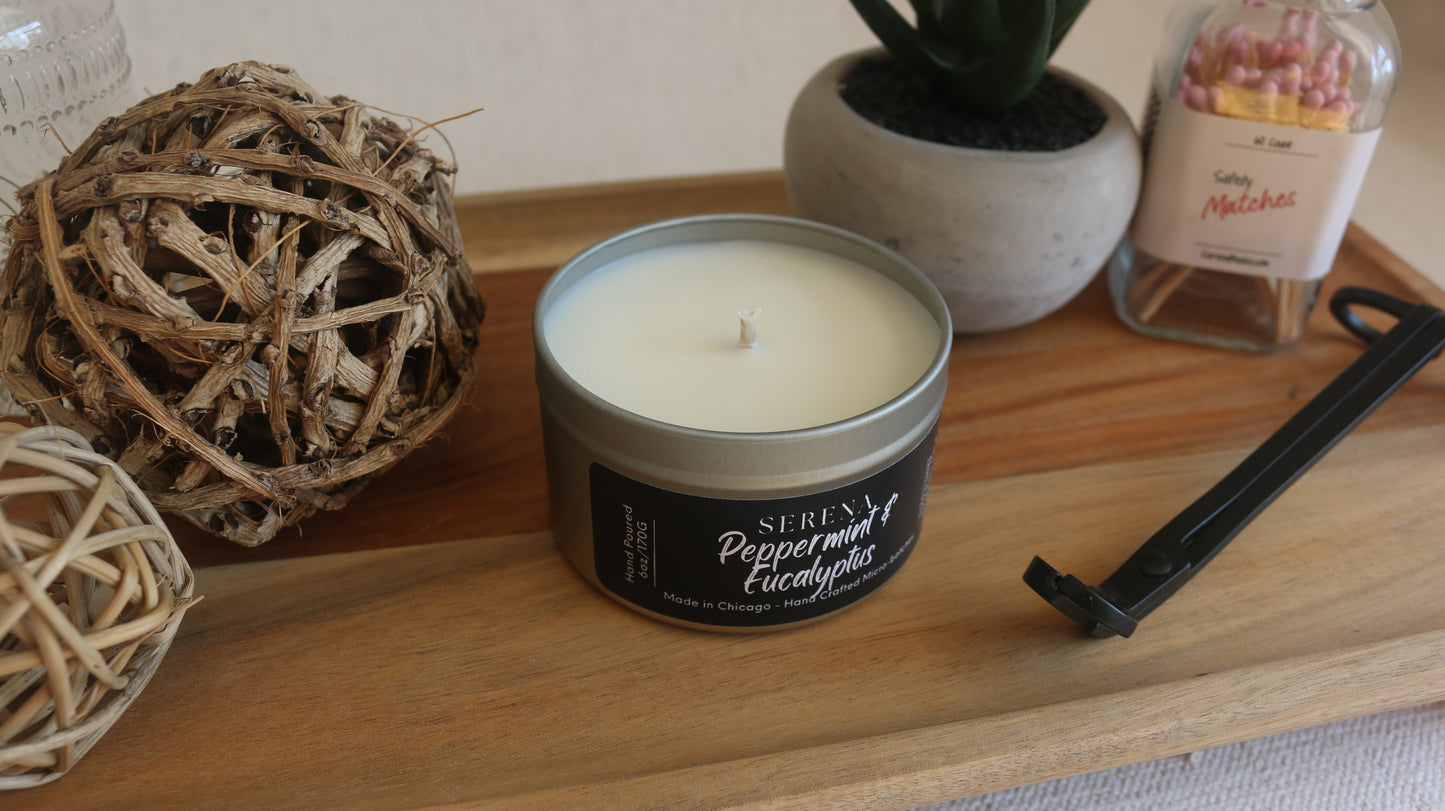 Peppermint and Eucalyptus