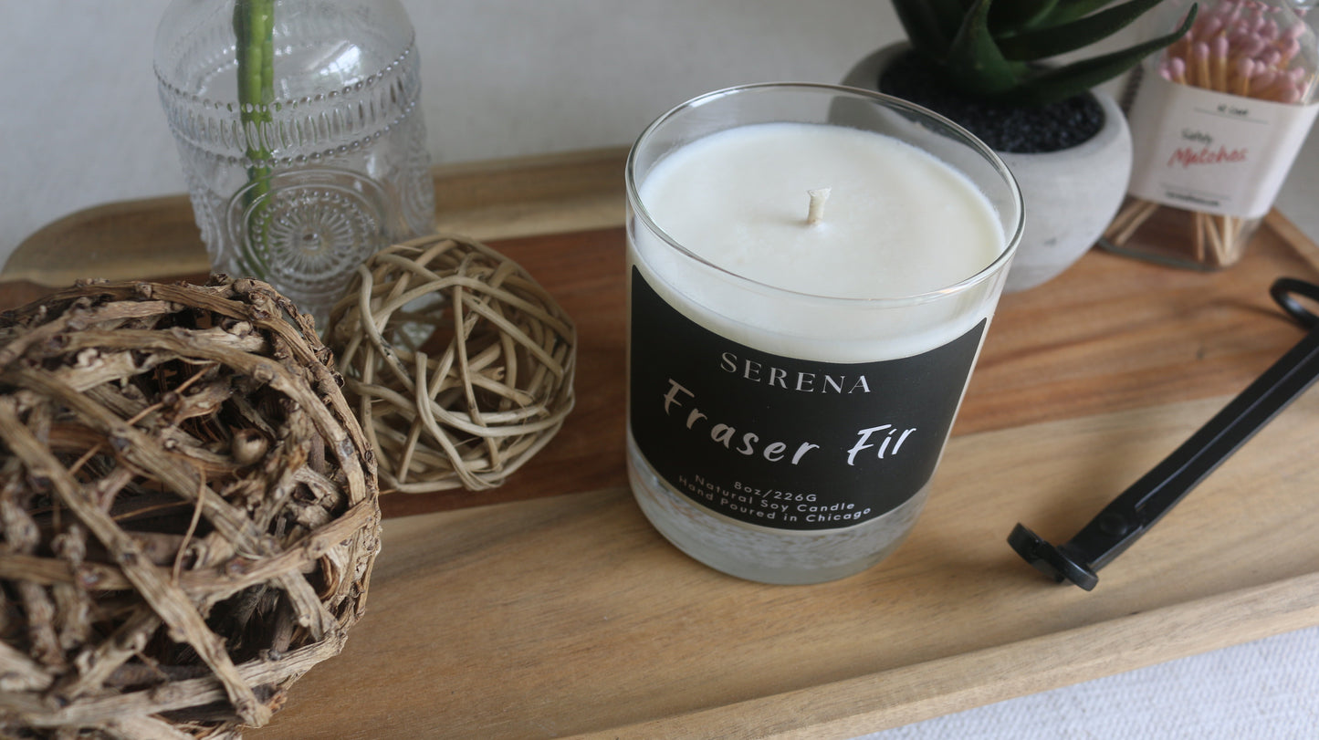 Fraser Fir Whiskey Tumbler