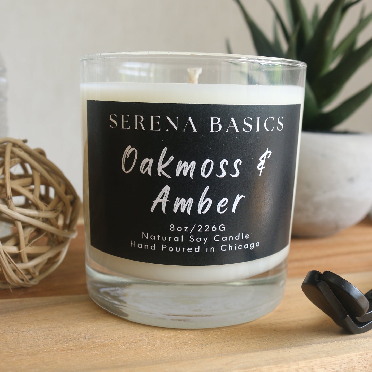 Oakmoss & Amber Whiskey Tumbler