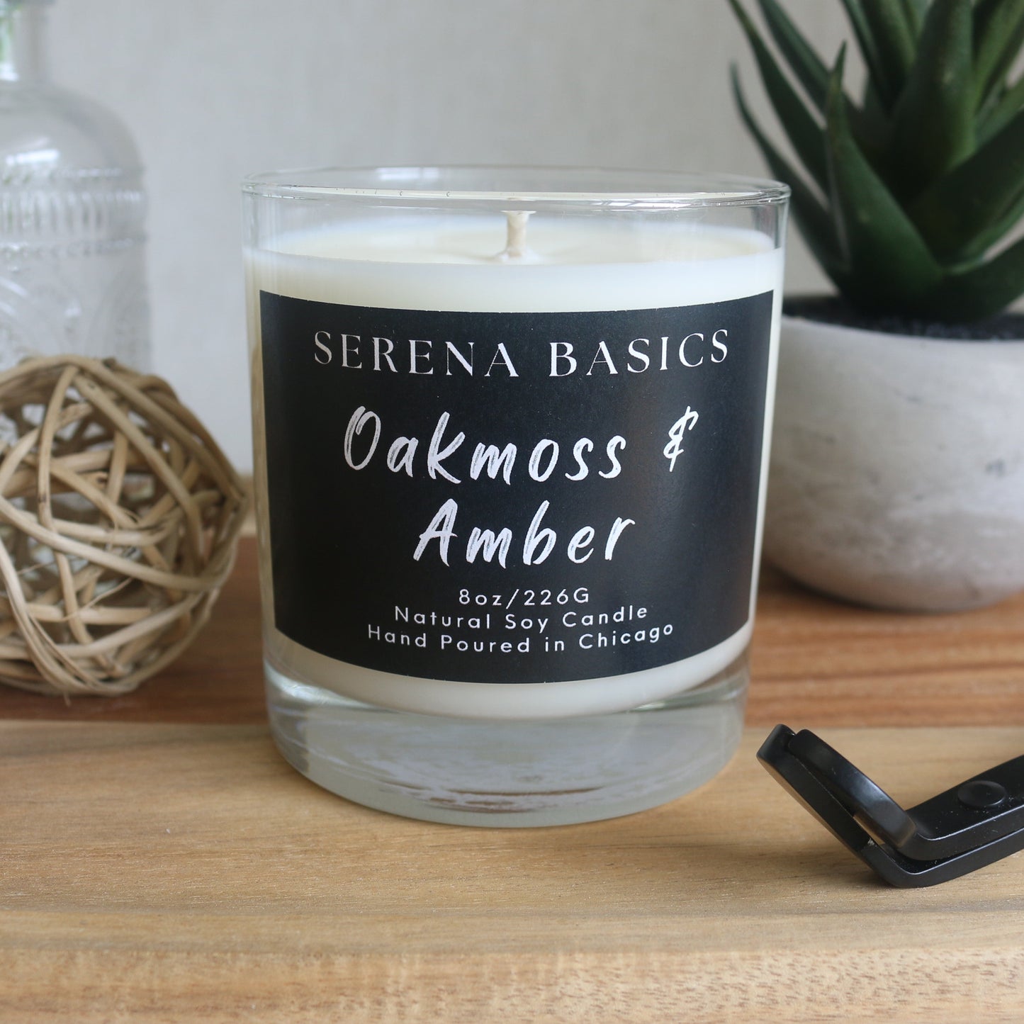 Oakmoss & Amber Whiskey Tumbler