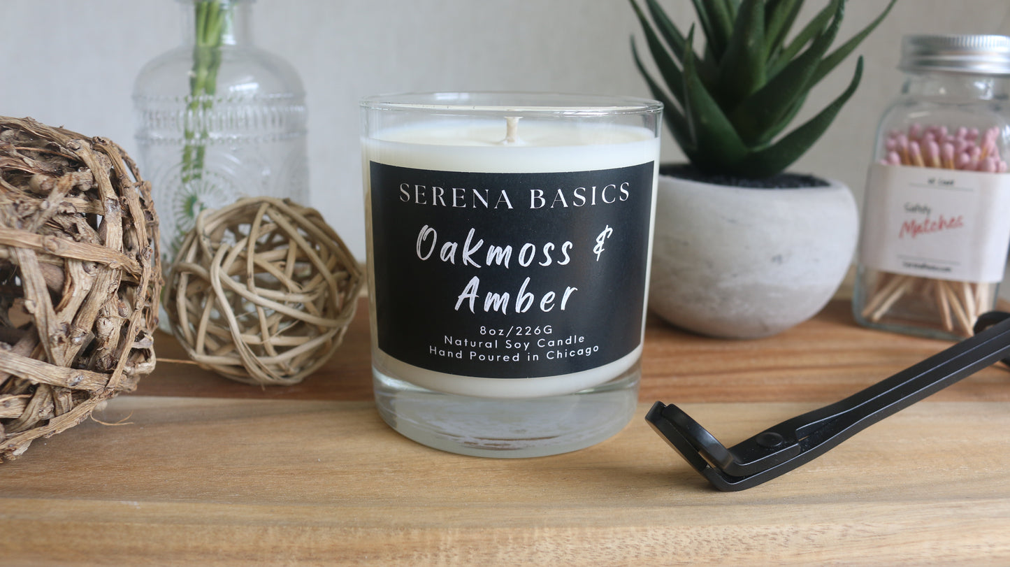 Oakmoss & Amber Whiskey Tumbler