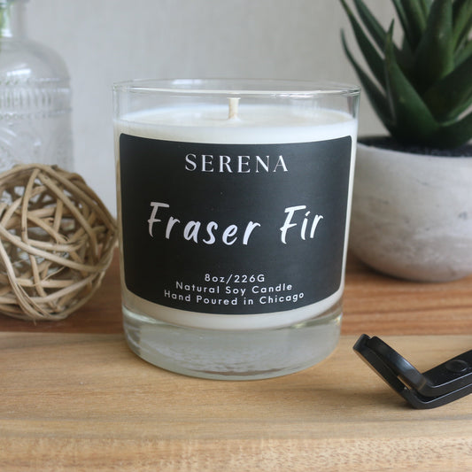 Fraser Fir Whiskey Tumbler
