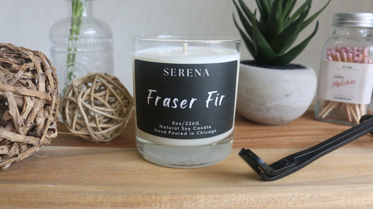 Fraser Fir Whiskey Tumbler