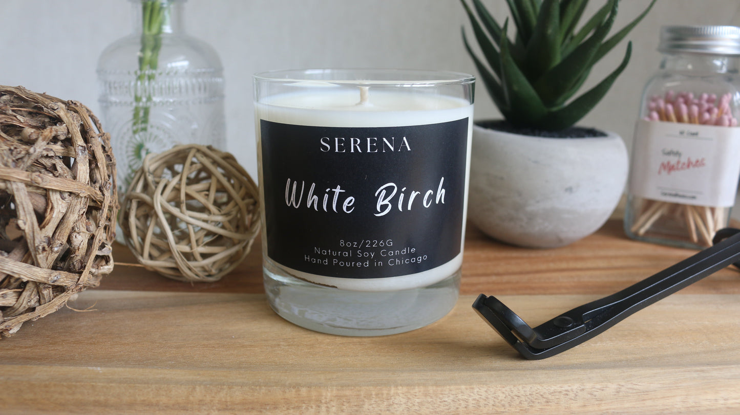 White Birch Tumbler